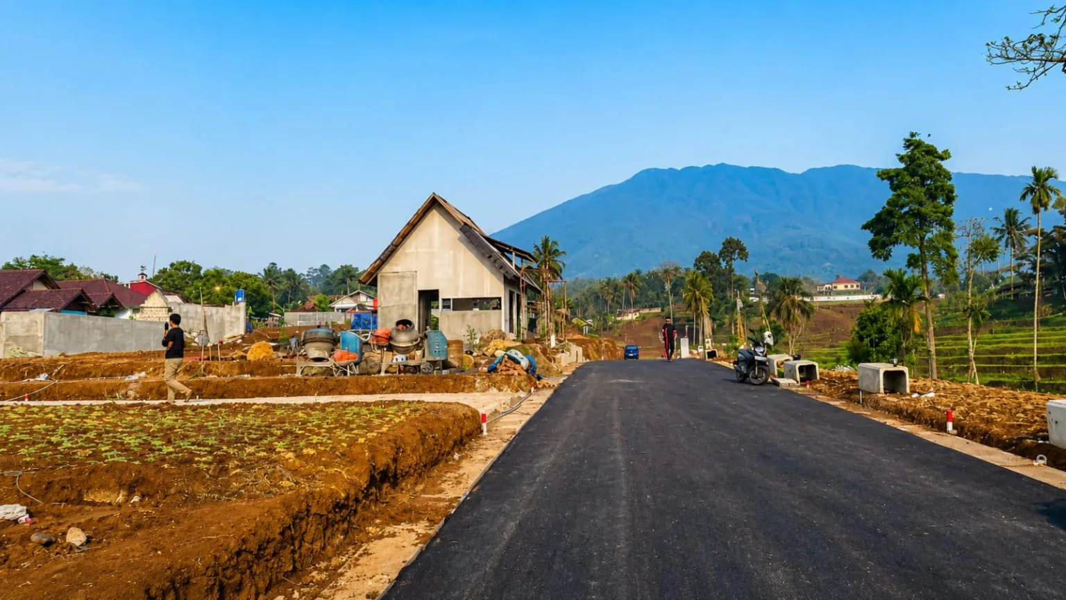 Kawasan kavling pilihan Arasya Landpro