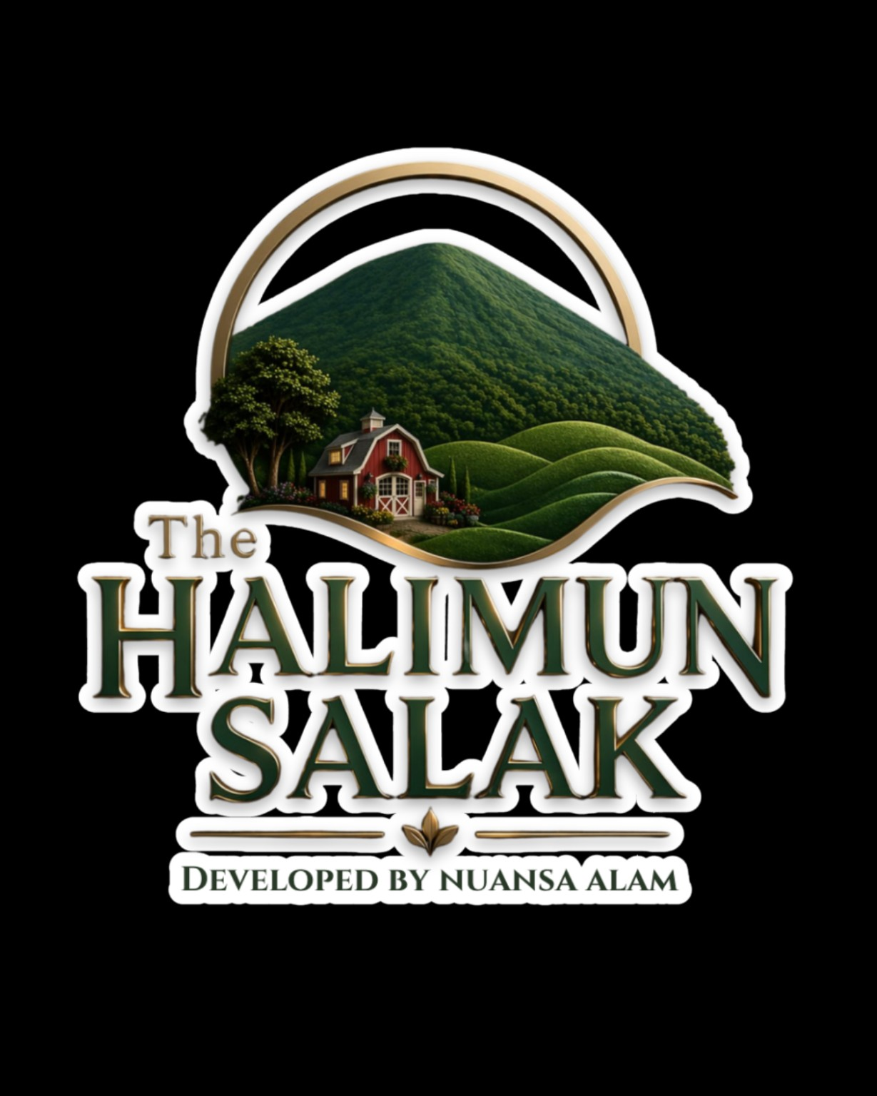 Logo The Halimun Salak