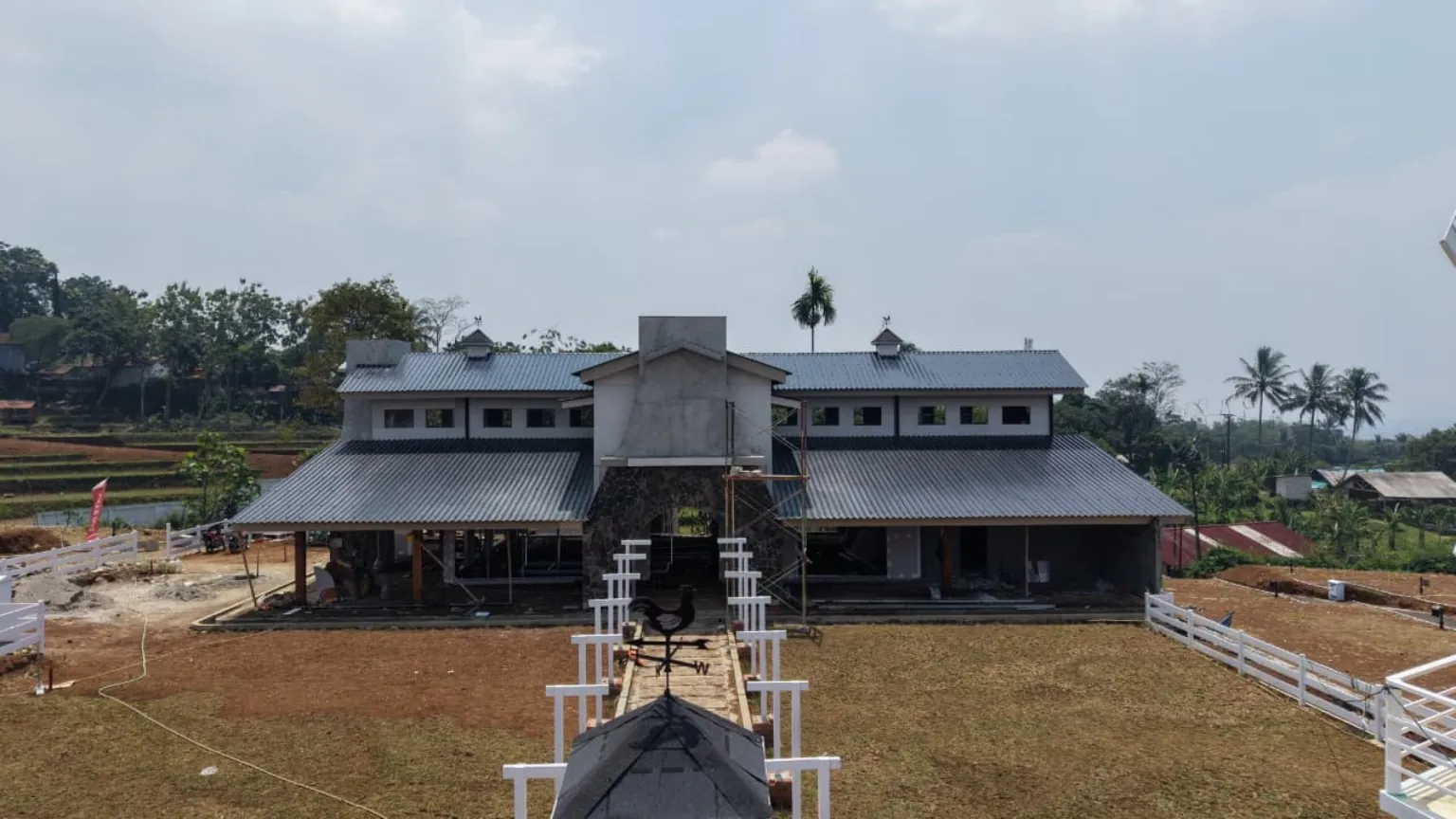 Progres Red Barn The Halimun Salak