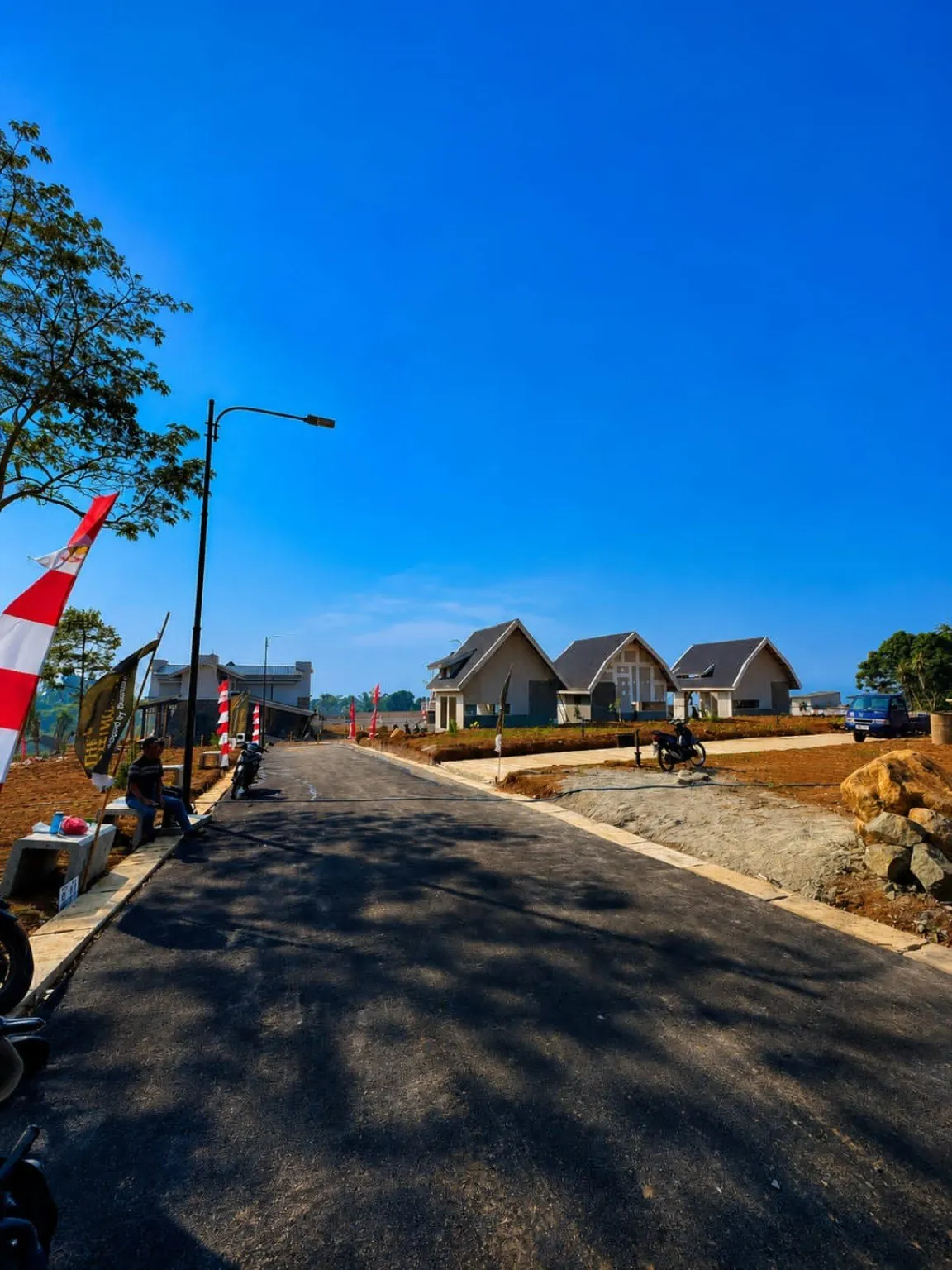 Progres villa konsumen The Halimun Salak