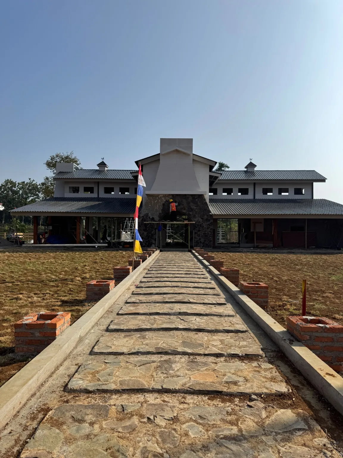 Red Barn The Halimun Salak