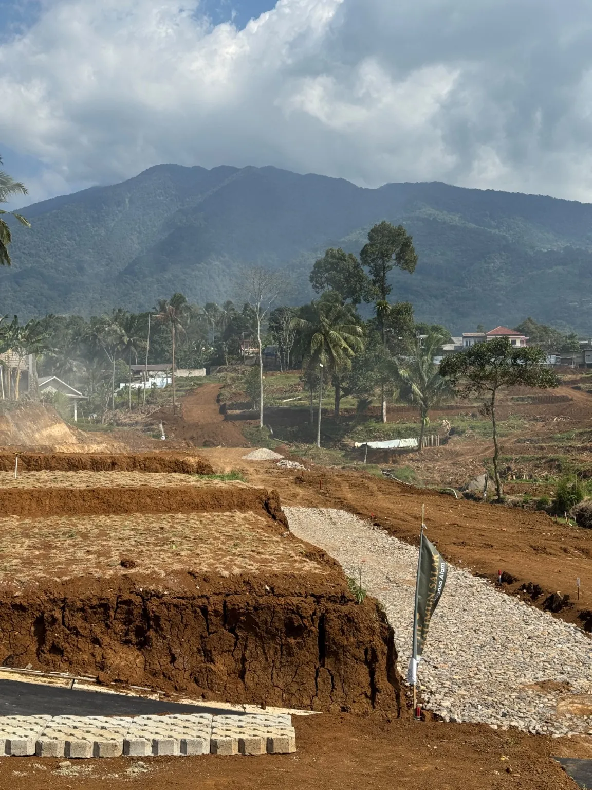 Panorama Gunung Salak The Halimun Salak